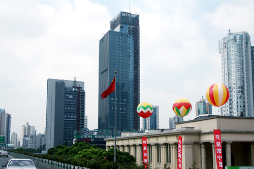 上海越洋广场